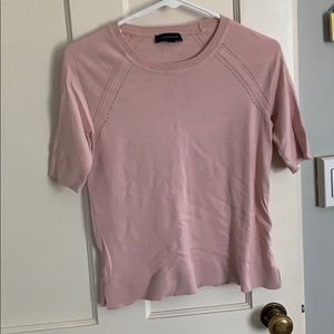 Ann Taylor Pink Sweater